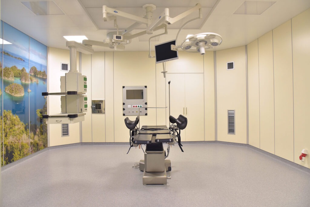 Modern Operating Theatre