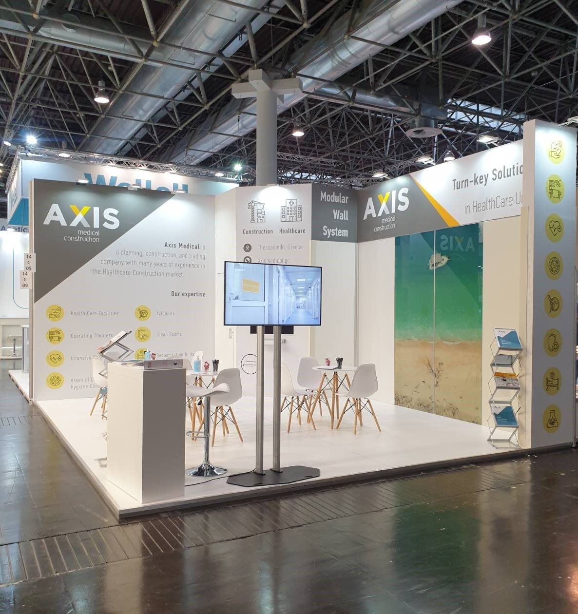 MEDICA 2022 HALL 14/C05 Axis Medical