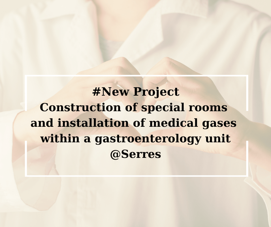 construction of special rooms within a gastroenterology unit