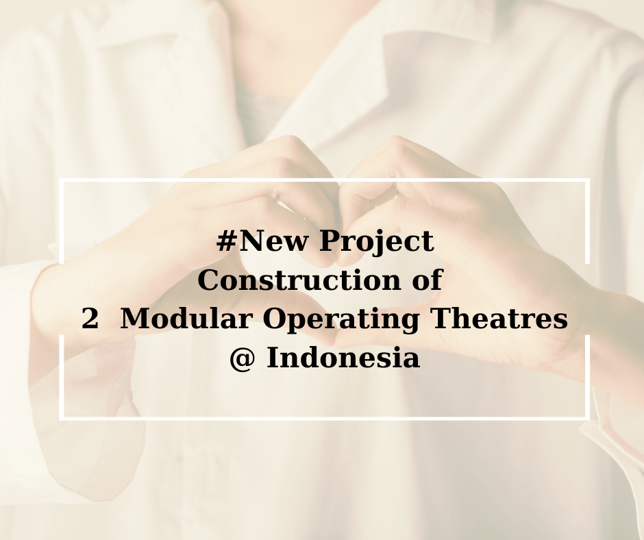 2 Axis Operating Theatres in Indonesia