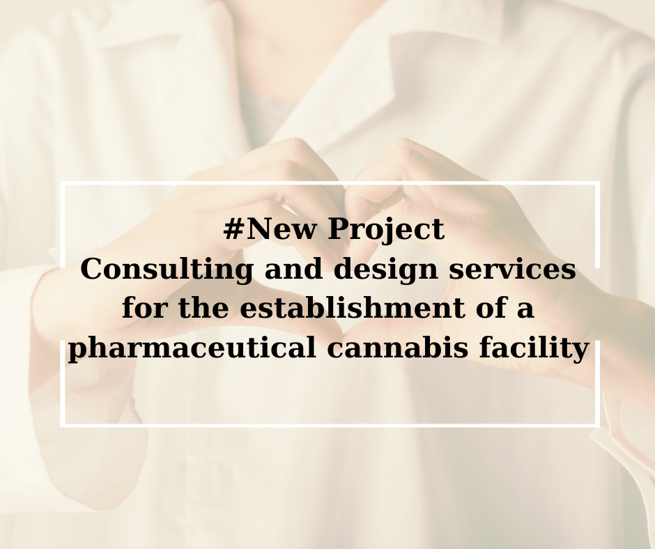 consulting services pharmaceutical cannabis facility