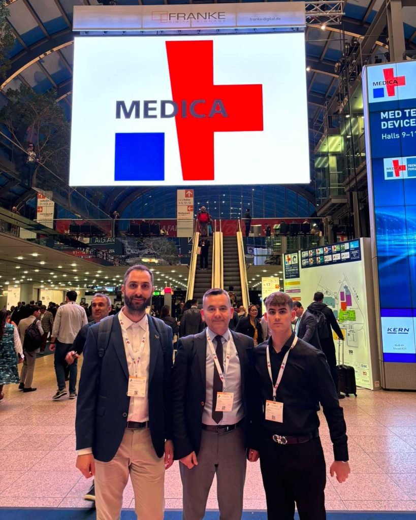 Axis Medical at Medica 2023 Trade Fair