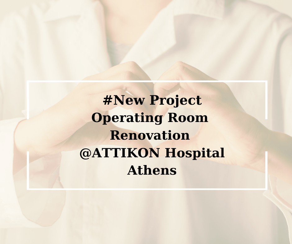New project Operating Room renovation