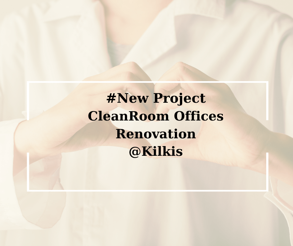 CleanRoom Office Renovation