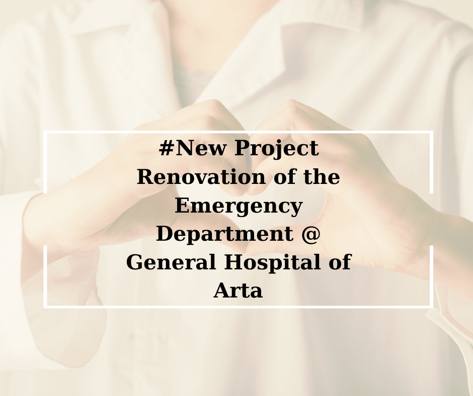 General Hospital of Arta Emergency department renovation