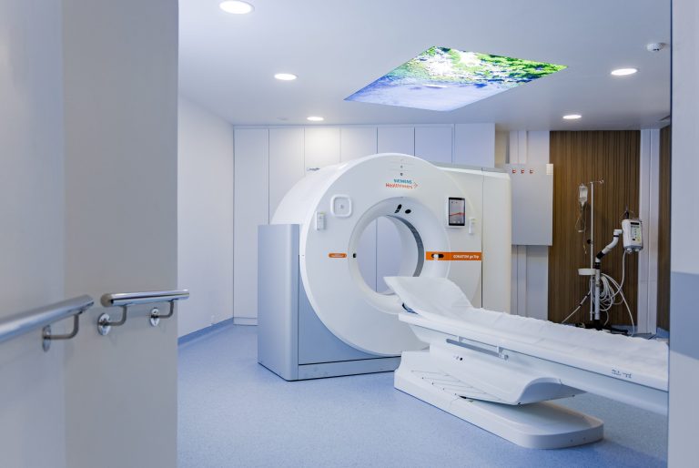 EUGENEIDIO CT scan room