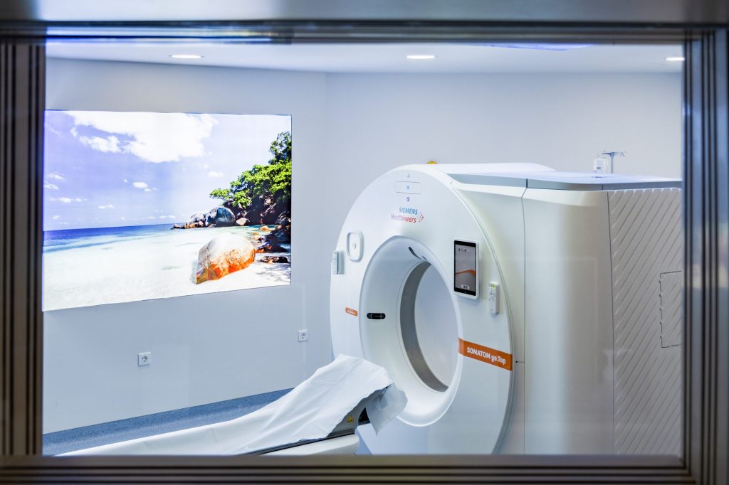 EUGENEIDIO Siemens CT scan room