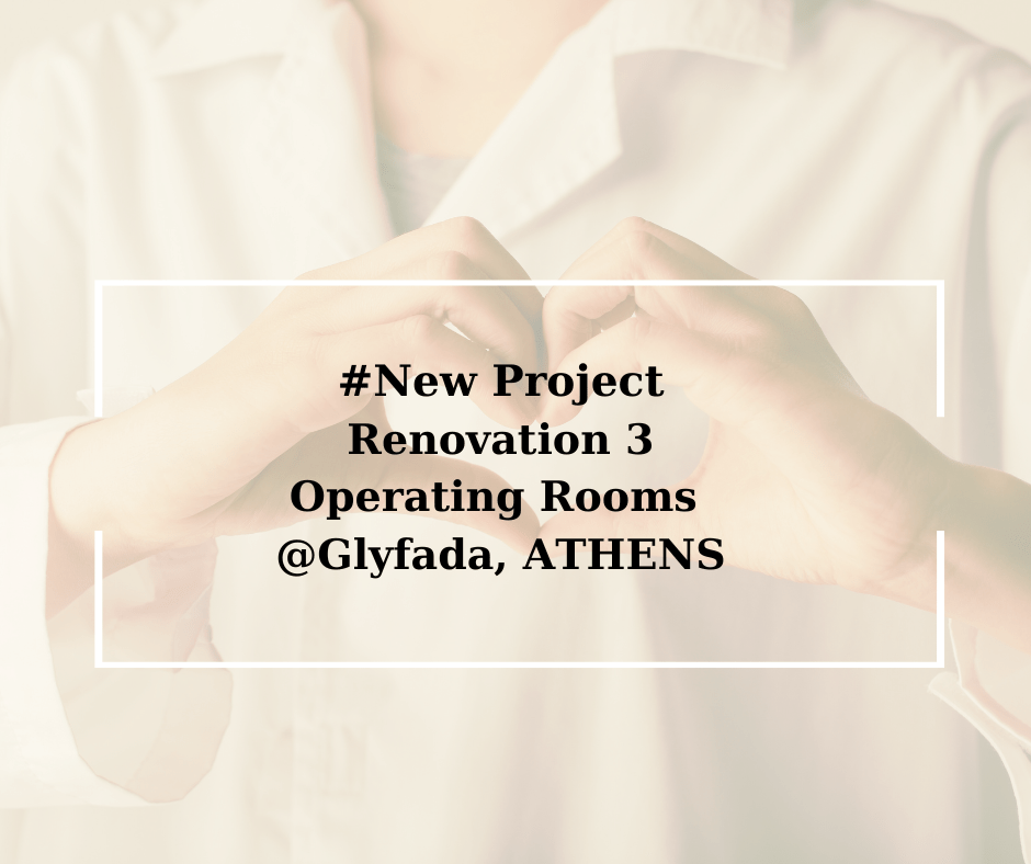 RENOVATION 3 OPERATING ROOMS ATHENS