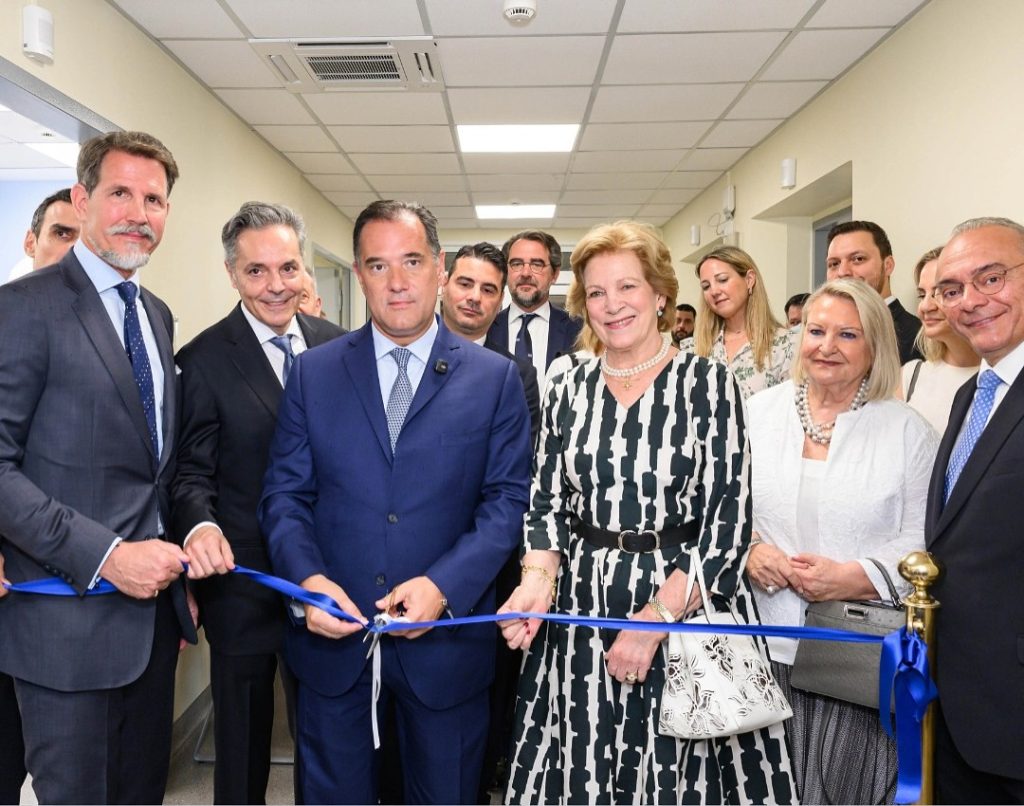 Inauguration of the Renovated Bone Marrow Transplant Unit at “Evangelismos” General Hospital