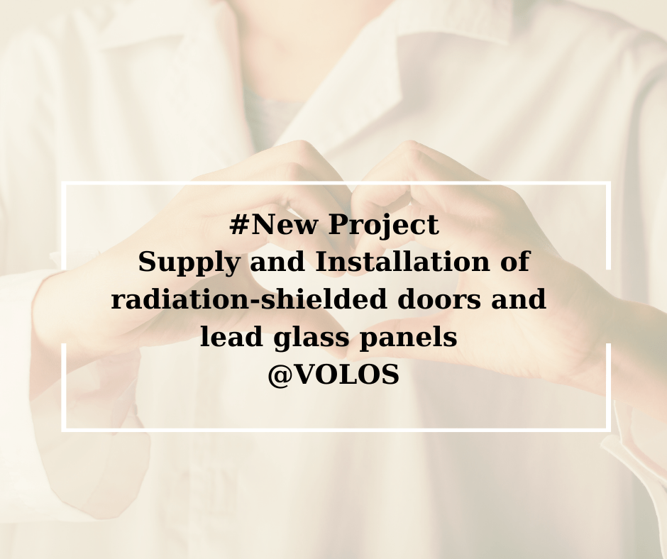 new project radiation shield doors and lead glass panels (1)
