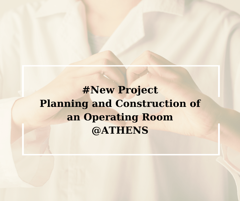 Planning and construction of an Operating Room Athens